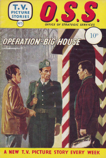 TV Picture Stories #5 comic cover