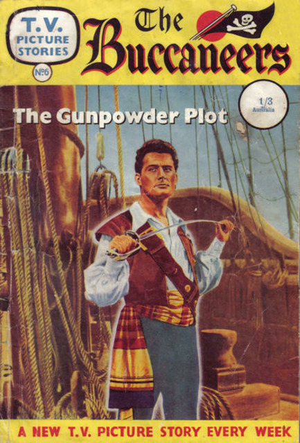 TV Picture Stories #6 comic cover