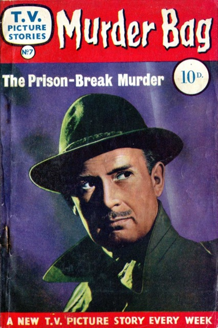 TV Picture Stories #7 comic cover