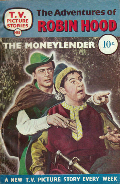 TV Picture Stories #8 comic cover