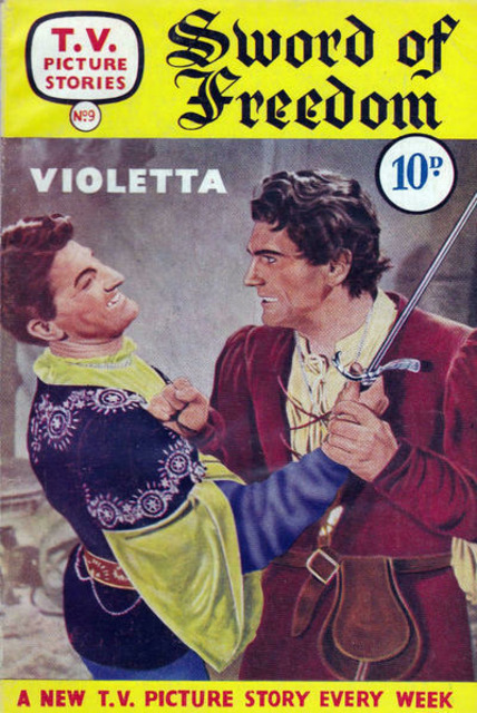 TV Picture Stories #9 comic cover