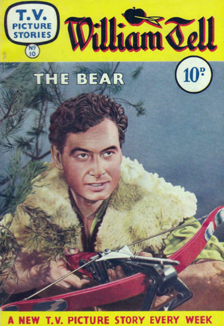 TV Picture Stories #10 comic cover