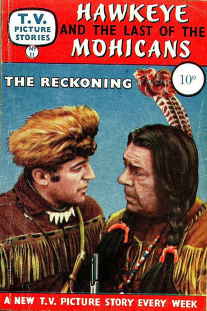 TV Picture Stories #11 comic cover