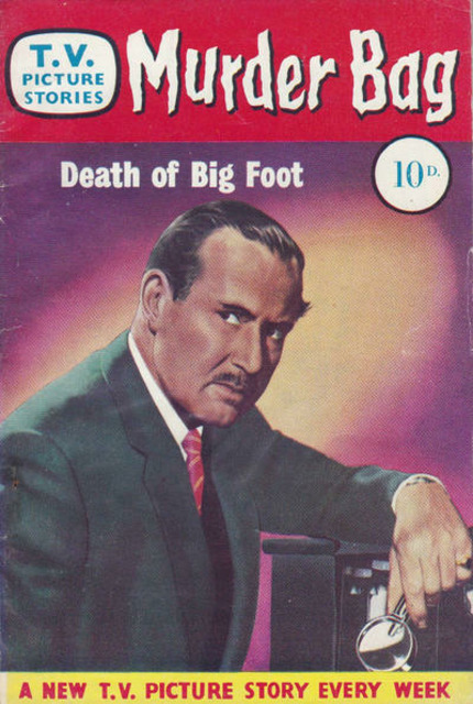 TV Picture Stories #14 comic cover