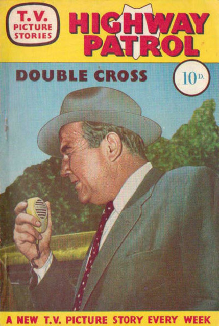 TV Picture Stories #15 comic cover