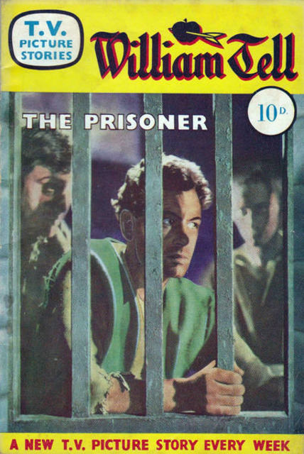 TV Picture Stories #16 comic cover