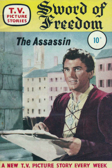TV Picture Stories #17 comic cover
