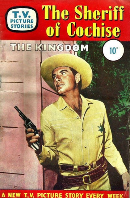 TV Picture Stories #18 comic cover
