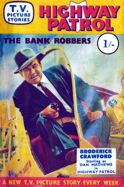 TV Picture Stories #19 comic cover