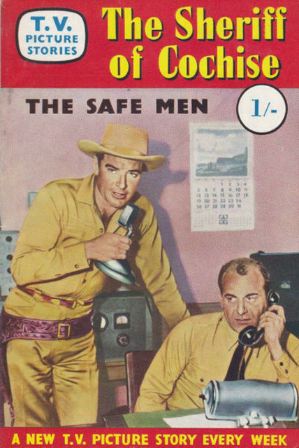 TV Picture Stories #20 comic cover