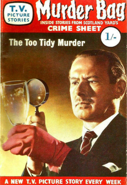 TV Picture Stories #21 comic cover