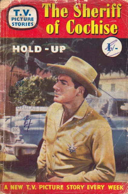 TV Picture Stories #22 comic cover