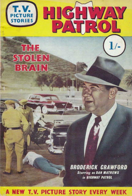 TV Picture Stories #23 comic cover