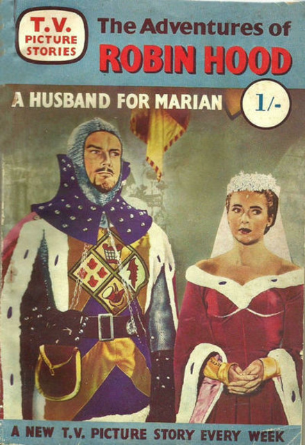 TV Picture Stories #24 comic cover