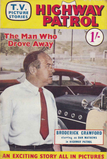 TV Picture Stories #25 comic cover