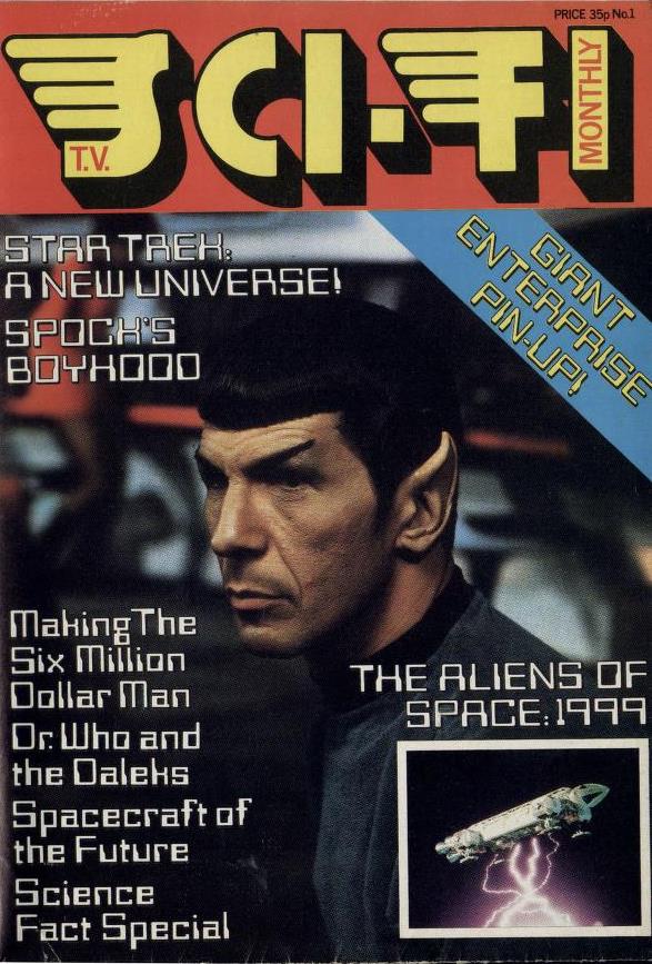 TV SCI-FI Monthly #1 comic cover