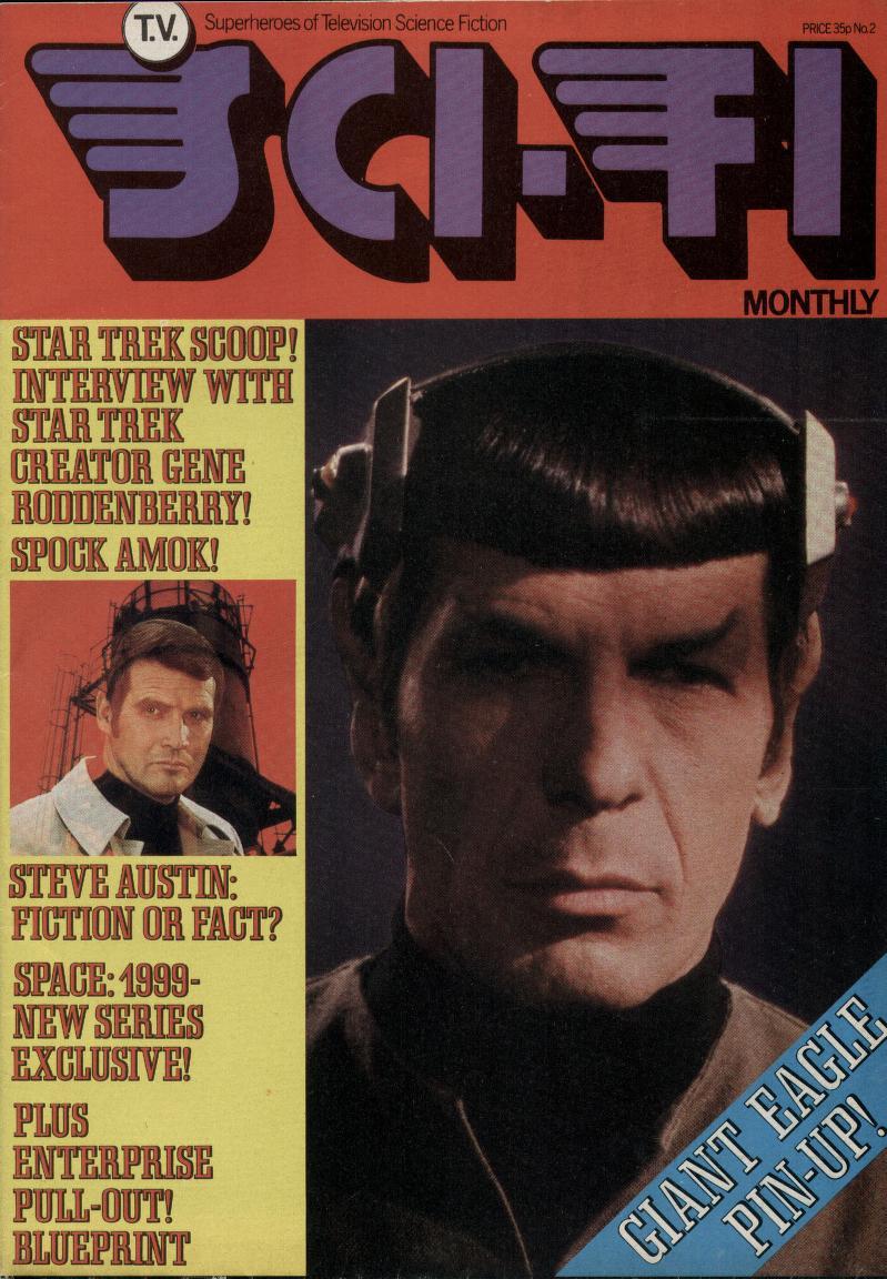 TV SCI-FI Monthly #2 comic cover