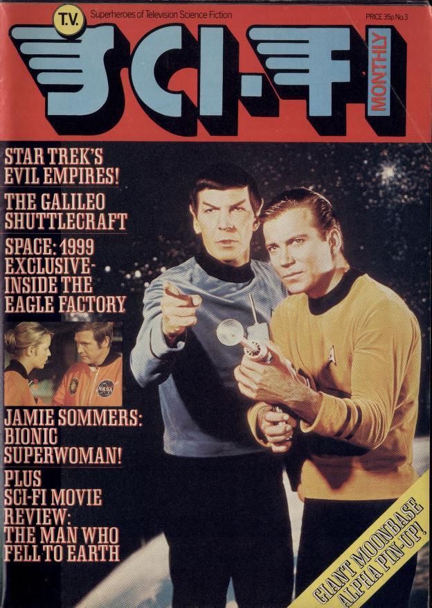 TV SCI-FI Monthly #3 comic cover