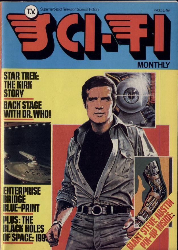 TV SCI-FI Monthly #4 comic cover