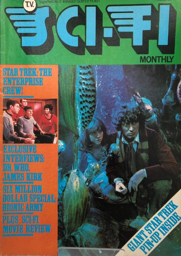 TV SCI-FI Monthly #5 comic cover