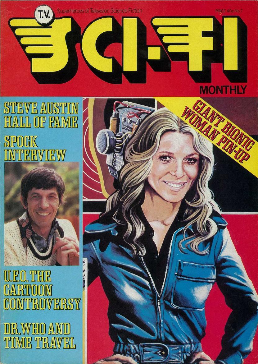 TV SCI-FI Monthly #7 comic cover