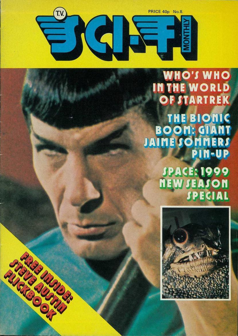 TV SCI-FI Monthly #8 comic cover