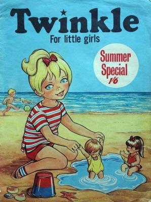 Twinkle Summer Special 1969 comic cover