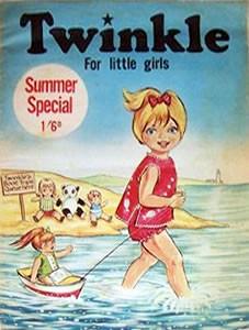 Twinkle Summer Special 1970 comic cover
