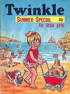 Twinkle Summer Special 1972 comic cover