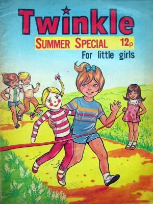 Twinkle Summer Special 1974 comic cover