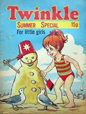 Twinkle Summer Special 1975 comic cover