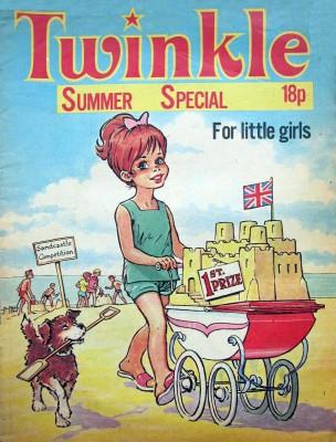 Twinkle Summer Special 1976 comic cover