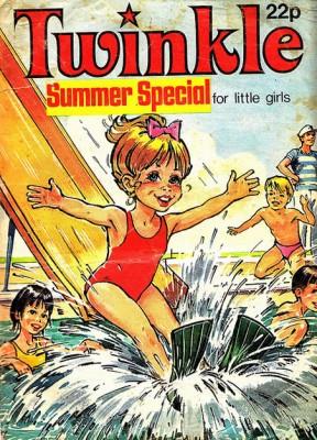 Twinkle Summer Special 1979 comic cover