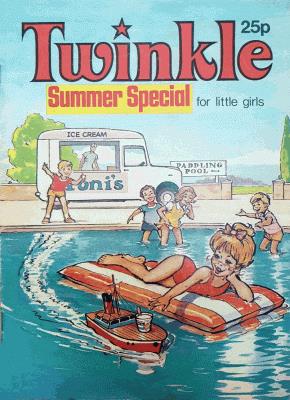 Twinkle Summer Special 1980 comic cover