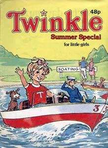 Twinkle Summer Special 1985 comic cover