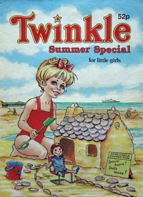Twinkle Summer Special 1986 comic cover