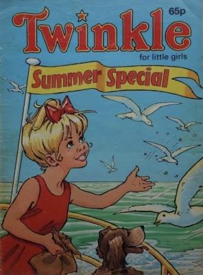 Twinkle Summer Special 1988 comic cover