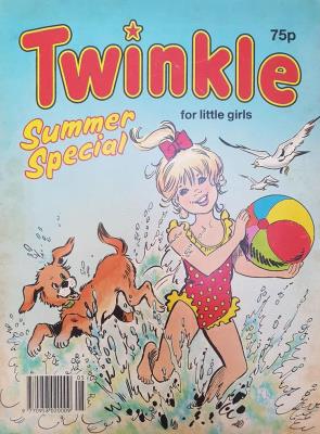 Twinkle Summer Special 1990 comic cover
