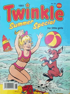 Twinkle Summer Special 1991 comic cover