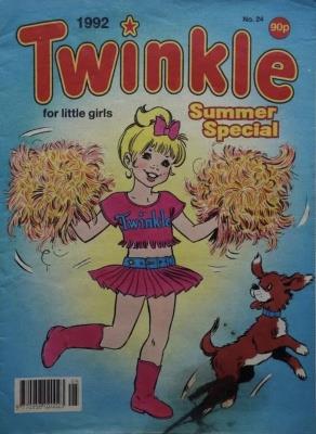 Twinkle Summer Special 1992 comic cover