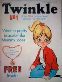 Twinkle comic 1 comic cover