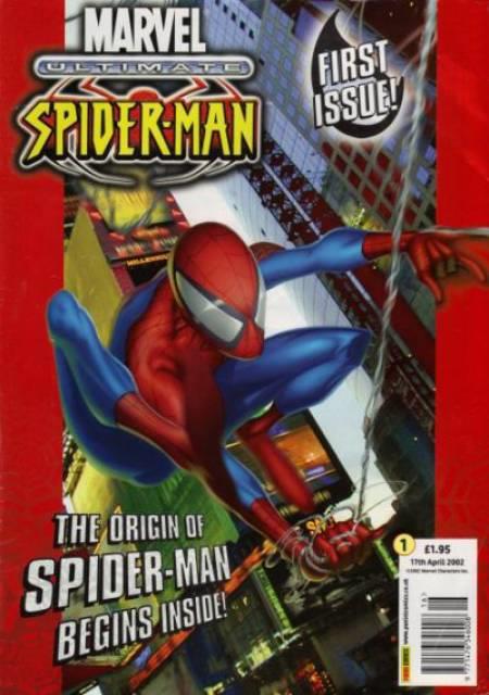 Ultimate Spider-Man UK #1 comic cover