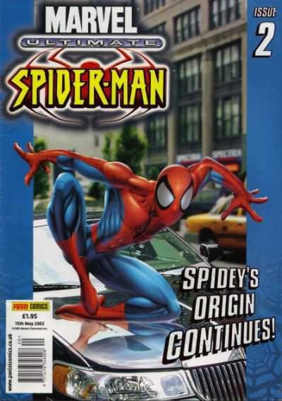 Ultimate Spider-Man UK #2 comic cover