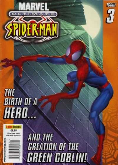 Ultimate Spider-Man UK #3 comic cover
