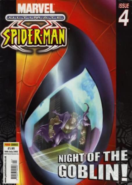 Ultimate Spider-Man UK #4 comic cover