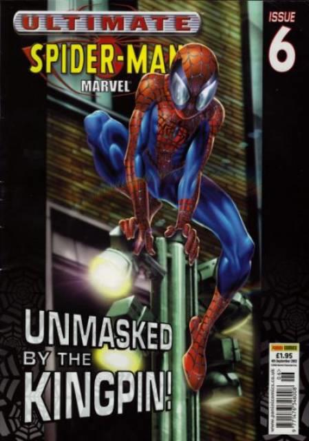 Ultimate Spider-Man UK #6 comic cover
