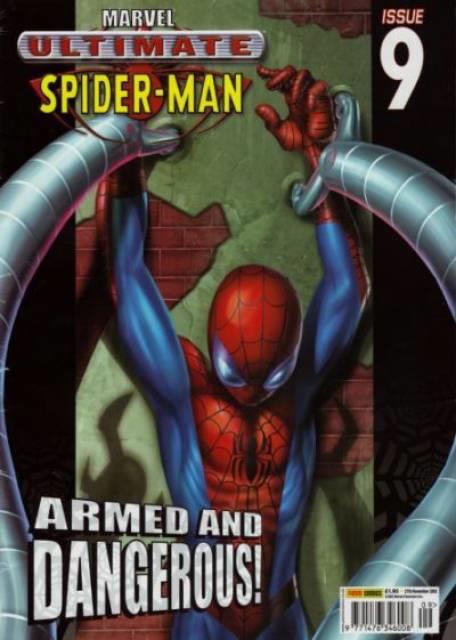 Ultimate Spider-Man UK #9 comic cover