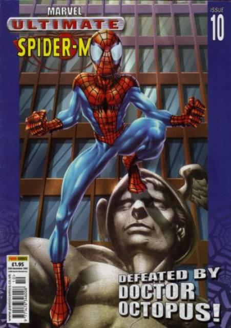 Ultimate Spider-Man UK #10 comic cover