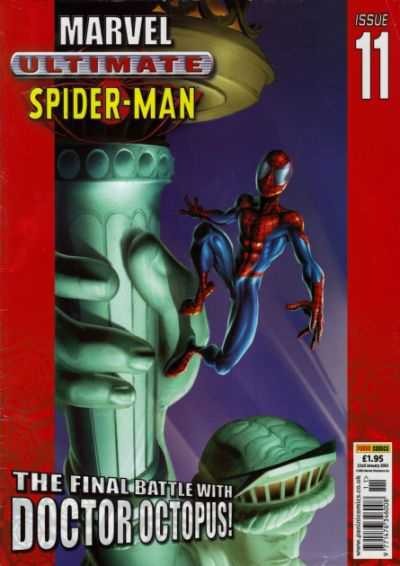 Ultimate Spider-Man UK #11 comic cover