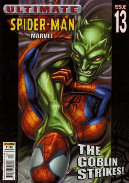 Ultimate Spider-Man UK #13 comic cover